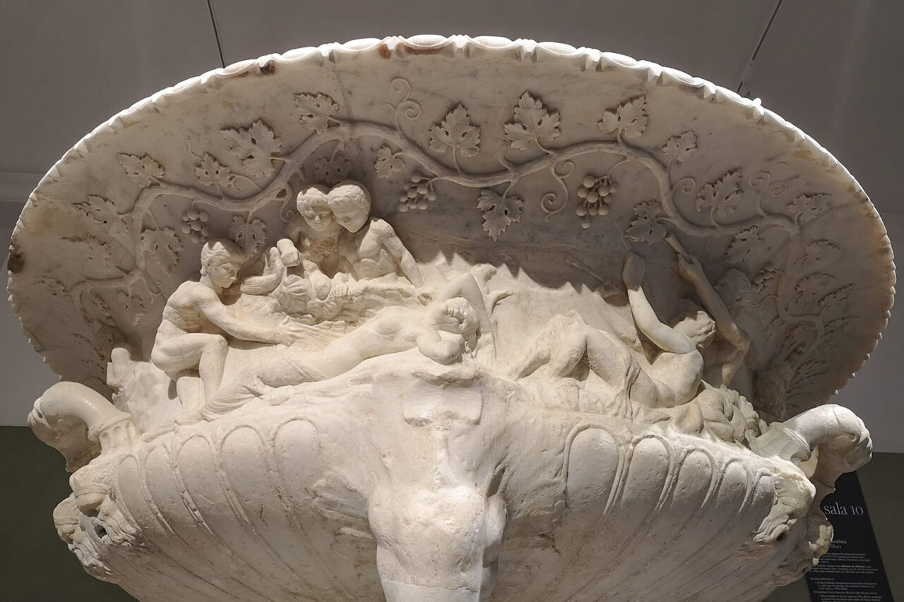 Mostra Torlonia, Tazza Cesi